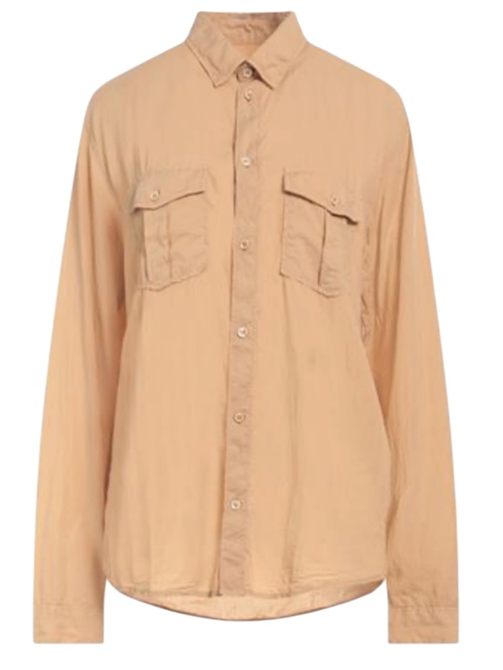 ZADIG & VOLTAIRE Women’s Camel Button Up Shirt